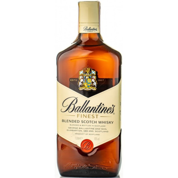 Віскі Ballantines/Балантайз 1л